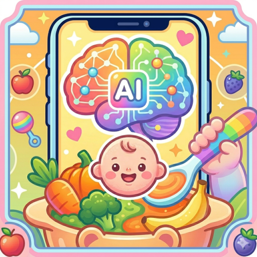 Baby Food Icon